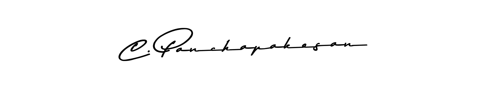 Create a beautiful signature design for name C. Panchapakesan. With this signature (Asem Kandis PERSONAL USE) fonts, you can make a handwritten signature for free. C. Panchapakesan signature style 9 images and pictures png