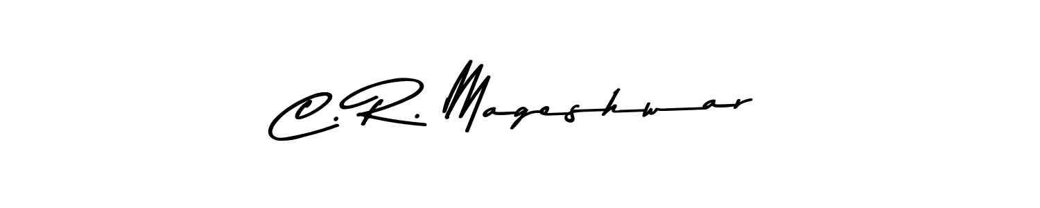 Best and Professional Signature Style for C. R. Mageshwar. Asem Kandis PERSONAL USE Best Signature Style Collection. C. R. Mageshwar signature style 9 images and pictures png