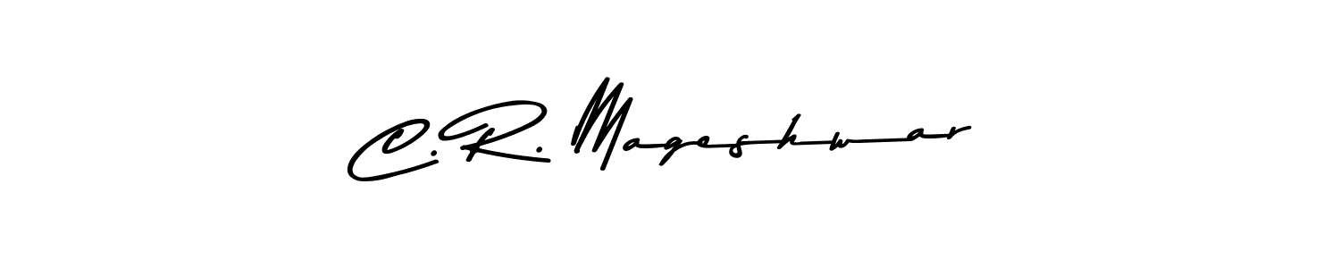Make a short C. R. Mageshwar signature style. Manage your documents anywhere anytime using Asem Kandis PERSONAL USE. Create and add eSignatures, submit forms, share and send files easily. C. R. Mageshwar signature style 9 images and pictures png