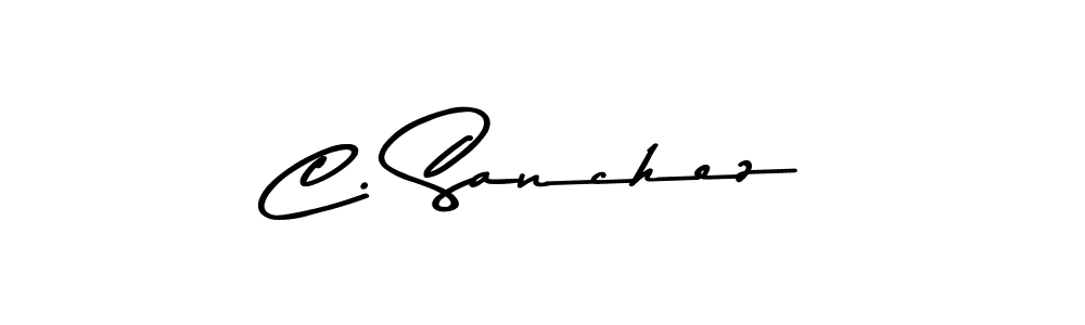 Make a short C. Sanchez signature style. Manage your documents anywhere anytime using Asem Kandis PERSONAL USE. Create and add eSignatures, submit forms, share and send files easily. C. Sanchez signature style 9 images and pictures png