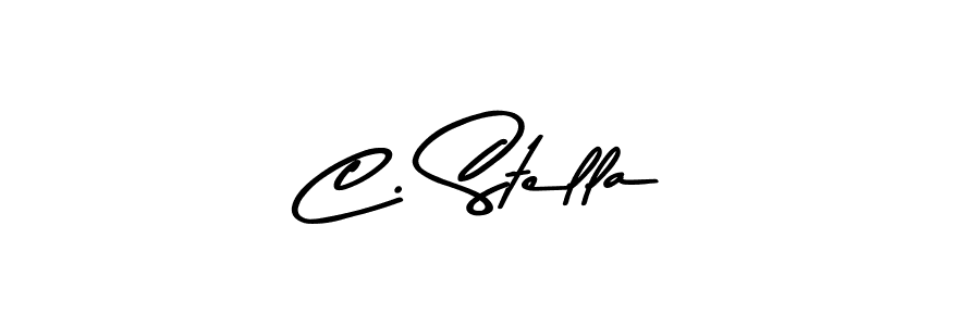 Also we have C. Stella name is the best signature style. Create professional handwritten signature collection using Asem Kandis PERSONAL USE autograph style. C. Stella signature style 9 images and pictures png