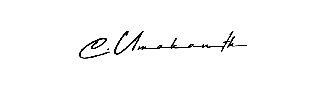 Make a beautiful signature design for name C. Umakanth. Use this online signature maker to create a handwritten signature for free. C. Umakanth signature style 9 images and pictures png