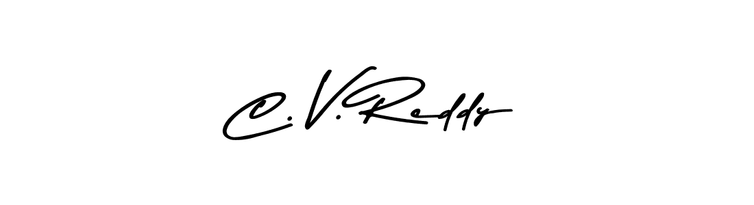 if you are searching for the best signature style for your name C. V. Reddy. so please give up your signature search. here we have designed multiple signature styles  using Asem Kandis PERSONAL USE. C. V. Reddy signature style 9 images and pictures png