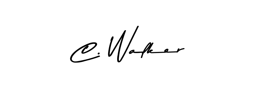 Best and Professional Signature Style for C. Walker. Asem Kandis PERSONAL USE Best Signature Style Collection. C. Walker signature style 9 images and pictures png