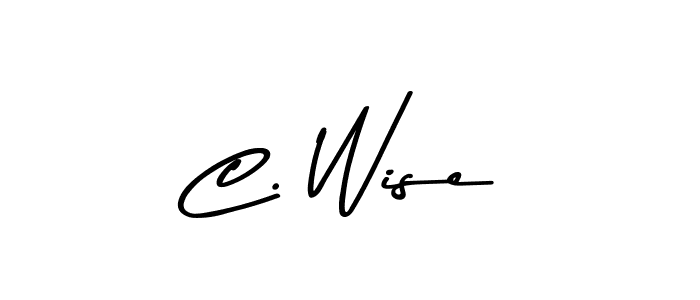 This is the best signature style for the C. Wise name. Also you like these signature font (Asem Kandis PERSONAL USE). Mix name signature. C. Wise signature style 9 images and pictures png