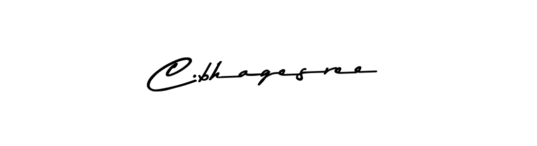 Also we have C.bhagesree name is the best signature style. Create professional handwritten signature collection using Asem Kandis PERSONAL USE autograph style. C.bhagesree signature style 9 images and pictures png