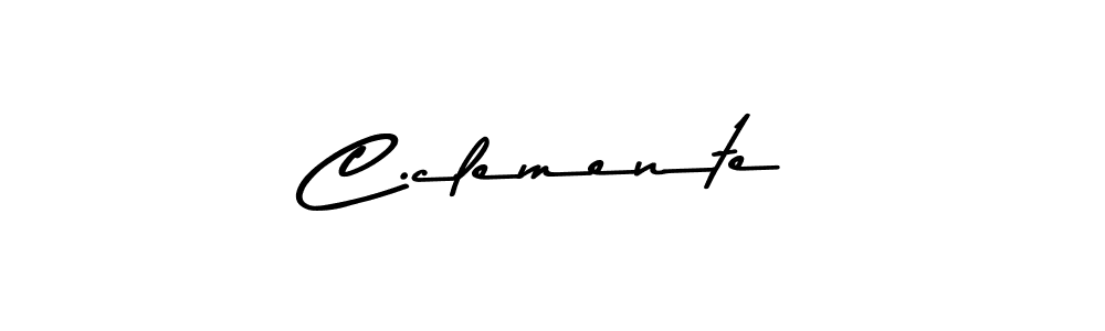 Here are the top 10 professional signature styles for the name C.clemente. These are the best autograph styles you can use for your name. C.clemente signature style 9 images and pictures png