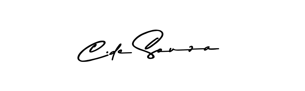 if you are searching for the best signature style for your name C.de Souza. so please give up your signature search. here we have designed multiple signature styles  using Asem Kandis PERSONAL USE. C.de Souza signature style 9 images and pictures png