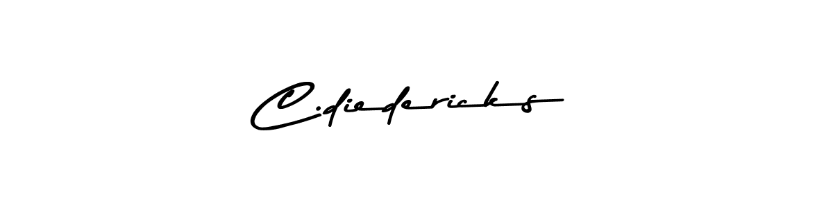 if you are searching for the best signature style for your name C.diedericks. so please give up your signature search. here we have designed multiple signature styles  using Asem Kandis PERSONAL USE. C.diedericks signature style 9 images and pictures png