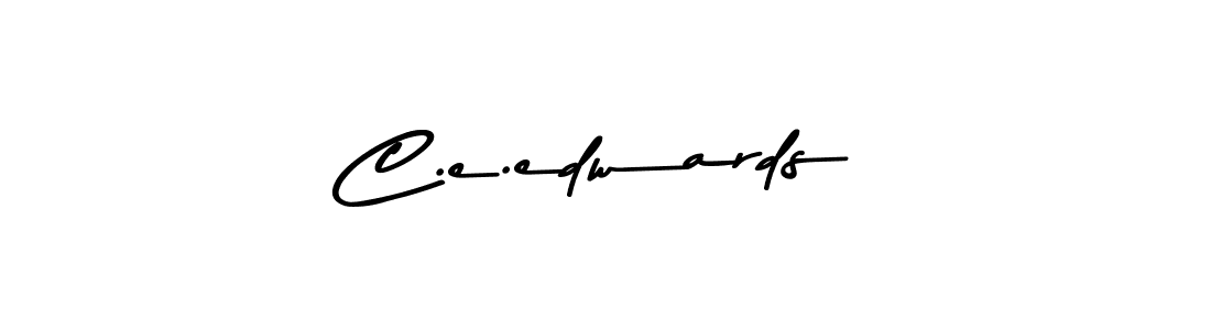 How to make C.e.edwards signature? Asem Kandis PERSONAL USE is a professional autograph style. Create handwritten signature for C.e.edwards name. C.e.edwards signature style 9 images and pictures png