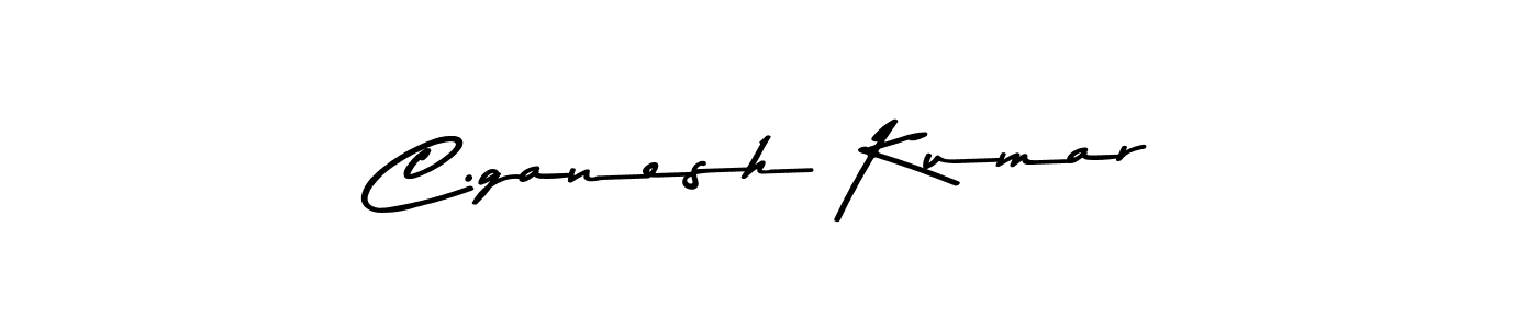 if you are searching for the best signature style for your name C.ganesh Kumar. so please give up your signature search. here we have designed multiple signature styles  using Asem Kandis PERSONAL USE. C.ganesh Kumar signature style 9 images and pictures png