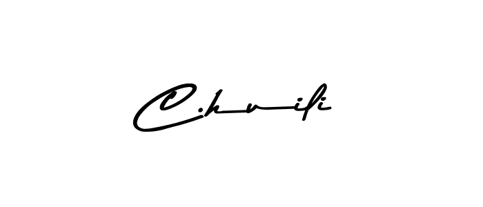 Similarly Asem Kandis PERSONAL USE is the best handwritten signature design. Signature creator online .You can use it as an online autograph creator for name C.huili. C.huili signature style 9 images and pictures png