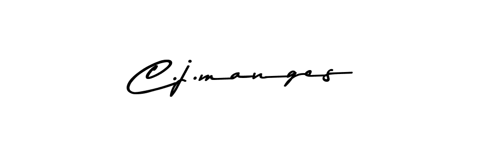 Asem Kandis PERSONAL USE is a professional signature style that is perfect for those who want to add a touch of class to their signature. It is also a great choice for those who want to make their signature more unique. Get C.j.manges name to fancy signature for free. C.j.manges signature style 9 images and pictures png