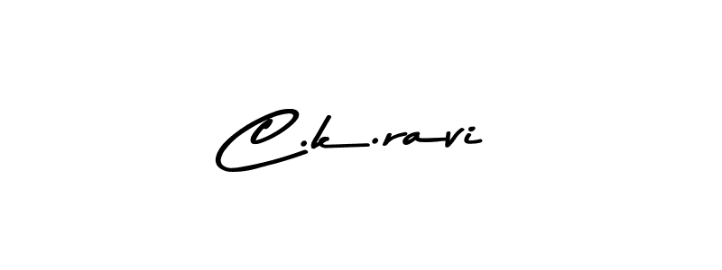 C.k.ravi stylish signature style. Best Handwritten Sign (Asem Kandis PERSONAL USE) for my name. Handwritten Signature Collection Ideas for my name C.k.ravi. C.k.ravi signature style 9 images and pictures png