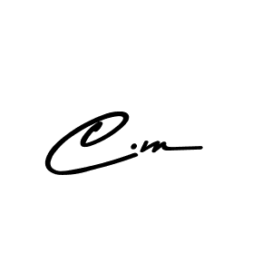 It looks lik you need a new signature style for name C.m. Design unique handwritten (Asem Kandis PERSONAL USE) signature with our free signature maker in just a few clicks. C.m signature style 9 images and pictures png