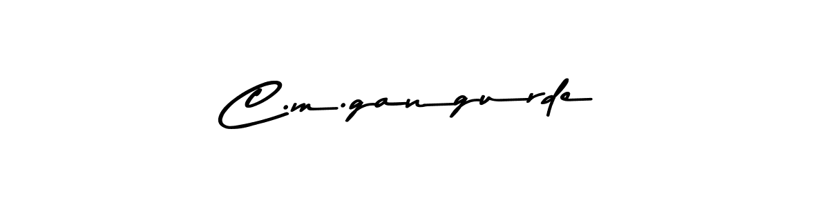 Best and Professional Signature Style for C.m.gangurde. Asem Kandis PERSONAL USE Best Signature Style Collection. C.m.gangurde signature style 9 images and pictures png