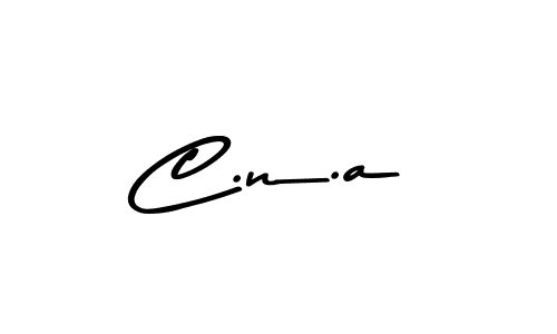 Use a signature maker to create a handwritten signature online. With this signature software, you can design (Asem Kandis PERSONAL USE) your own signature for name C.n.a. C.n.a signature style 9 images and pictures png
