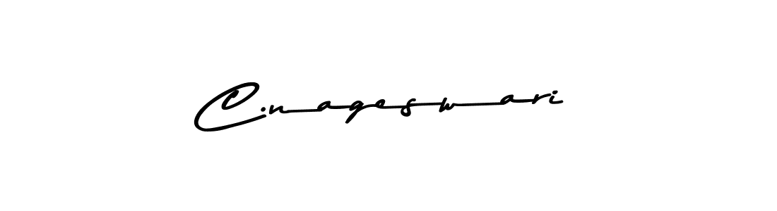 Asem Kandis PERSONAL USE is a professional signature style that is perfect for those who want to add a touch of class to their signature. It is also a great choice for those who want to make their signature more unique. Get C.nageswari name to fancy signature for free. C.nageswari signature style 9 images and pictures png