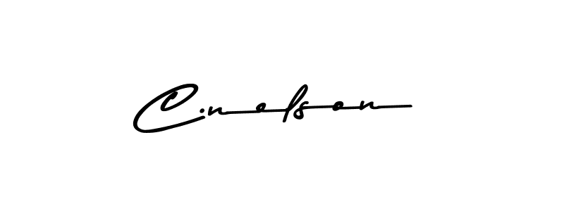 Create a beautiful signature design for name C.nelson. With this signature (Asem Kandis PERSONAL USE) fonts, you can make a handwritten signature for free. C.nelson signature style 9 images and pictures png