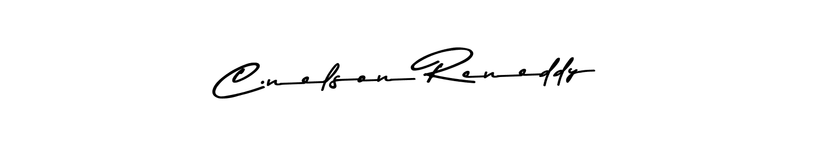 Make a short C.nelson Reneddy signature style. Manage your documents anywhere anytime using Asem Kandis PERSONAL USE. Create and add eSignatures, submit forms, share and send files easily. C.nelson Reneddy signature style 9 images and pictures png