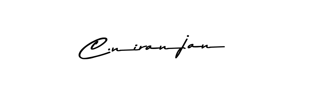 Here are the top 10 professional signature styles for the name C.niranjan. These are the best autograph styles you can use for your name. C.niranjan signature style 9 images and pictures png