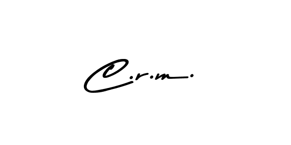 Make a beautiful signature design for name C.r.m.. Use this online signature maker to create a handwritten signature for free. C.r.m. signature style 9 images and pictures png