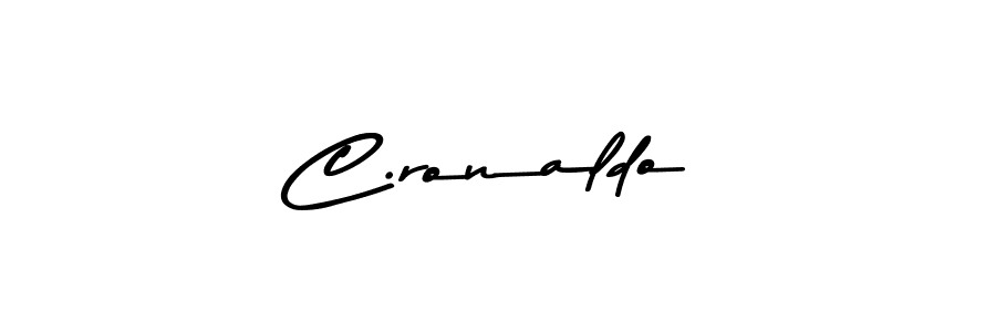 Use a signature maker to create a handwritten signature online. With this signature software, you can design (Asem Kandis PERSONAL USE) your own signature for name C.ronaldo. C.ronaldo signature style 9 images and pictures png