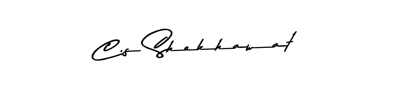 Best and Professional Signature Style for C.s Shekhawat. Asem Kandis PERSONAL USE Best Signature Style Collection. C.s Shekhawat signature style 9 images and pictures png