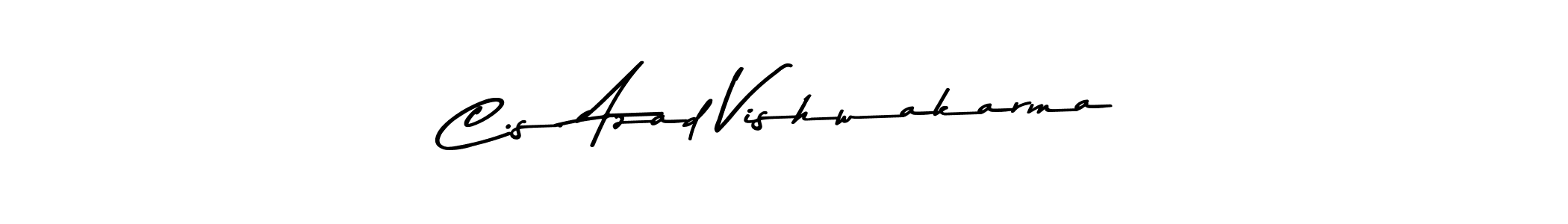 Check out images of Autograph of C.s. Azad Vishwakarma name. Actor C.s. Azad Vishwakarma Signature Style. Asem Kandis PERSONAL USE is a professional sign style online. C.s. Azad Vishwakarma signature style 9 images and pictures png