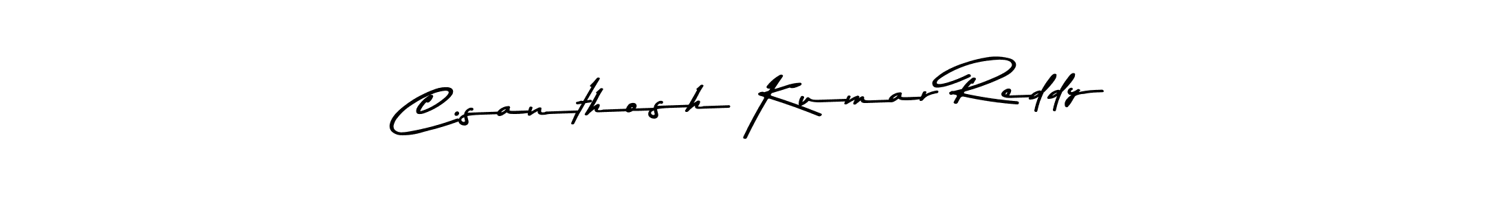 Similarly Asem Kandis PERSONAL USE is the best handwritten signature design. Signature creator online .You can use it as an online autograph creator for name C.santhosh Kumar Reddy. C.santhosh Kumar Reddy signature style 9 images and pictures png