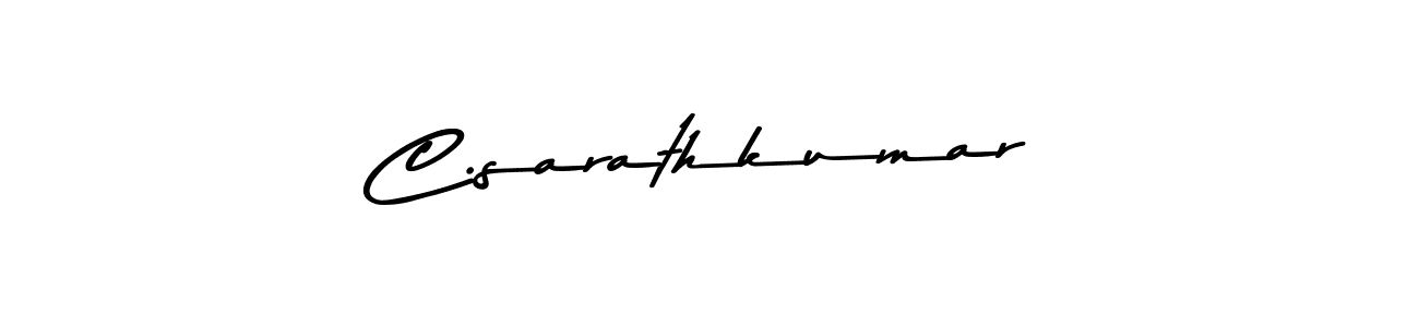 The best way (Asem Kandis PERSONAL USE) to make a short signature is to pick only two or three words in your name. The name C.sarathkumar include a total of six letters. For converting this name. C.sarathkumar signature style 9 images and pictures png