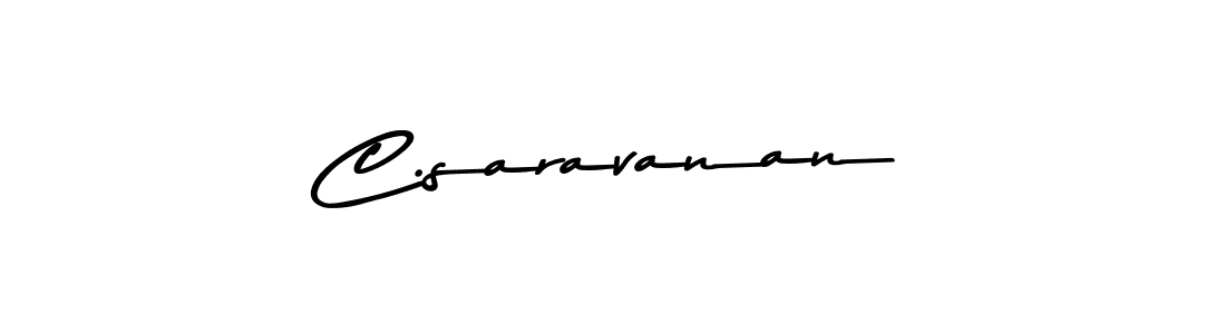 Asem Kandis PERSONAL USE is a professional signature style that is perfect for those who want to add a touch of class to their signature. It is also a great choice for those who want to make their signature more unique. Get C.saravanan name to fancy signature for free. C.saravanan signature style 9 images and pictures png