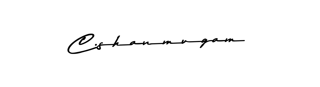 How to Draw C.shanmugam signature style? Asem Kandis PERSONAL USE is a latest design signature styles for name C.shanmugam. C.shanmugam signature style 9 images and pictures png