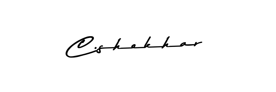 How to make C.shekhar signature? Asem Kandis PERSONAL USE is a professional autograph style. Create handwritten signature for C.shekhar name. C.shekhar signature style 9 images and pictures png