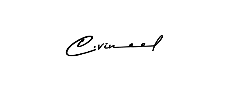 Best and Professional Signature Style for C.vineel. Asem Kandis PERSONAL USE Best Signature Style Collection. C.vineel signature style 9 images and pictures png