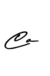 Similarly Asem Kandis PERSONAL USE is the best handwritten signature design. Signature creator online .You can use it as an online autograph creator for name Ca. Ca signature style 9 images and pictures png