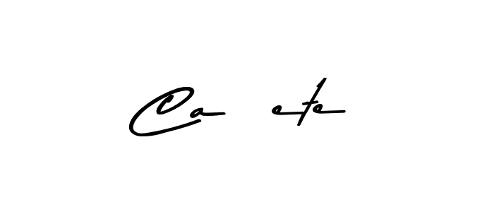 You can use this online signature creator to create a handwritten signature for the name Cañete. This is the best online autograph maker. Cañete signature style 9 images and pictures png