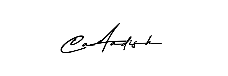 The best way (Asem Kandis PERSONAL USE) to make a short signature is to pick only two or three words in your name. The name Ca Aadish include a total of six letters. For converting this name. Ca Aadish signature style 9 images and pictures png