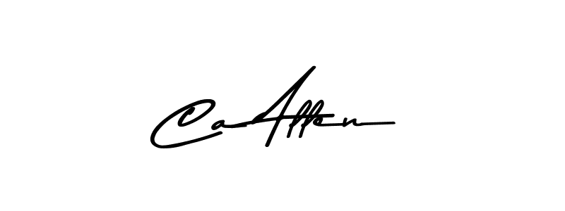 This is the best signature style for the Ca Allen name. Also you like these signature font (Asem Kandis PERSONAL USE). Mix name signature. Ca Allen signature style 9 images and pictures png