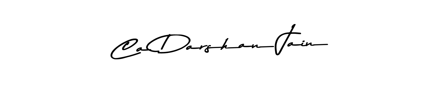 Also we have Ca Darshan Jain name is the best signature style. Create professional handwritten signature collection using Asem Kandis PERSONAL USE autograph style. Ca Darshan Jain signature style 9 images and pictures png