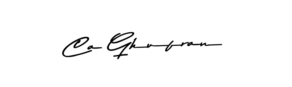 Make a beautiful signature design for name Ca Ghufran. Use this online signature maker to create a handwritten signature for free. Ca Ghufran signature style 9 images and pictures png