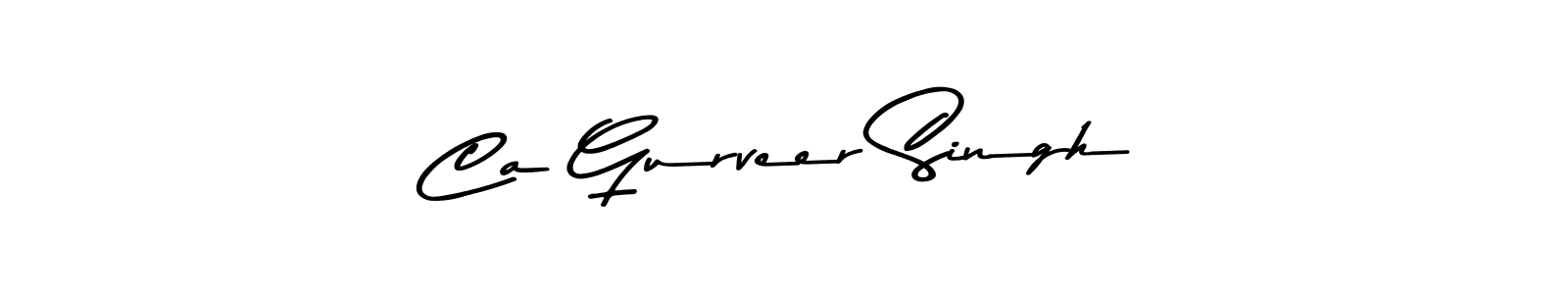 It looks lik you need a new signature style for name Ca Gurveer Singh. Design unique handwritten (Asem Kandis PERSONAL USE) signature with our free signature maker in just a few clicks. Ca Gurveer Singh signature style 9 images and pictures png