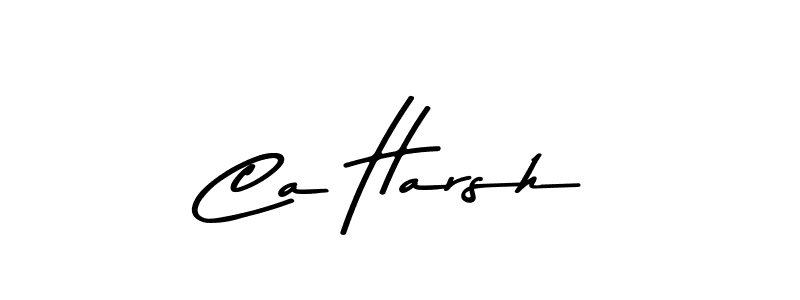 It looks lik you need a new signature style for name Ca Harsh. Design unique handwritten (Asem Kandis PERSONAL USE) signature with our free signature maker in just a few clicks. Ca Harsh signature style 9 images and pictures png