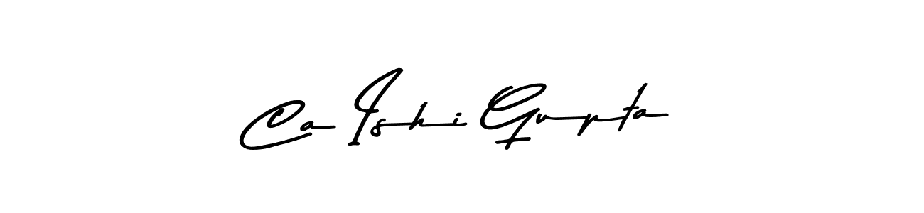 Make a beautiful signature design for name Ca Ishi Gupta. Use this online signature maker to create a handwritten signature for free. Ca Ishi Gupta signature style 9 images and pictures png