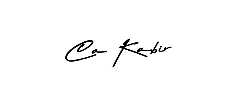 Use a signature maker to create a handwritten signature online. With this signature software, you can design (Asem Kandis PERSONAL USE) your own signature for name Ca Kabir. Ca Kabir signature style 9 images and pictures png