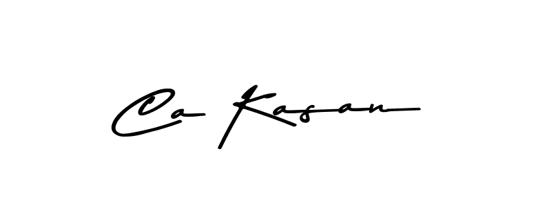 Also You can easily find your signature by using the search form. We will create Ca Kasan name handwritten signature images for you free of cost using Asem Kandis PERSONAL USE sign style. Ca Kasan signature style 9 images and pictures png