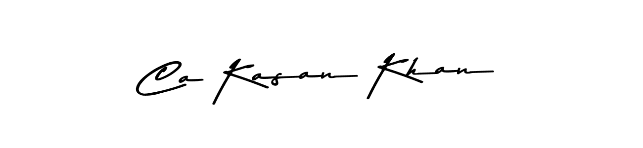 It looks lik you need a new signature style for name Ca Kasan Khan. Design unique handwritten (Asem Kandis PERSONAL USE) signature with our free signature maker in just a few clicks. Ca Kasan Khan signature style 9 images and pictures png