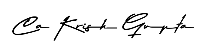 Best and Professional Signature Style for Ca Krish Gupta. Asem Kandis PERSONAL USE Best Signature Style Collection. Ca Krish Gupta signature style 9 images and pictures png