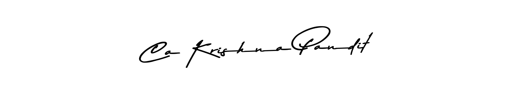 if you are searching for the best signature style for your name Ca Krishna Pandit. so please give up your signature search. here we have designed multiple signature styles  using Asem Kandis PERSONAL USE. Ca Krishna Pandit signature style 9 images and pictures png