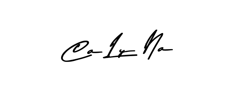 Also You can easily find your signature by using the search form. We will create Ca Ly Na name handwritten signature images for you free of cost using Asem Kandis PERSONAL USE sign style. Ca Ly Na signature style 9 images and pictures png